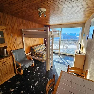 Studio 2p, Terrasse Chamrousse